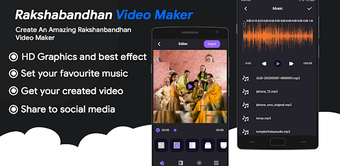 Raksha Bandhan Video Maker