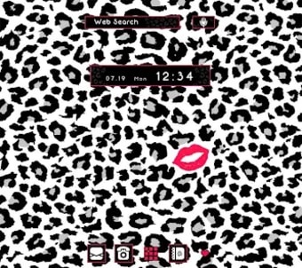 Lipstick and Leopard HOME