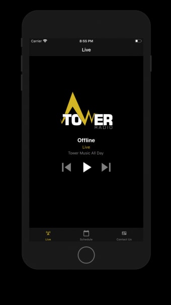 Tower Radio App
