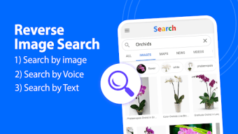 Reverse Image Search app