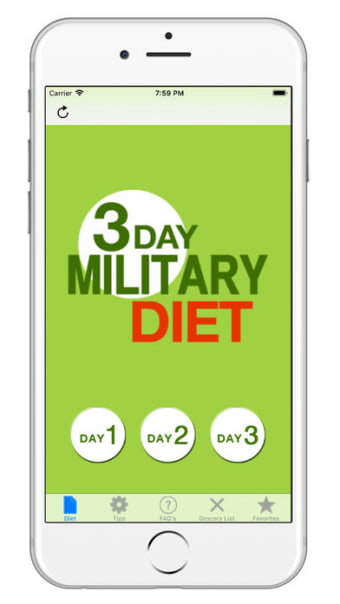 3 Day Military Diet Plus