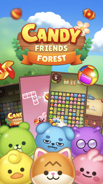 Candy Friends Forest