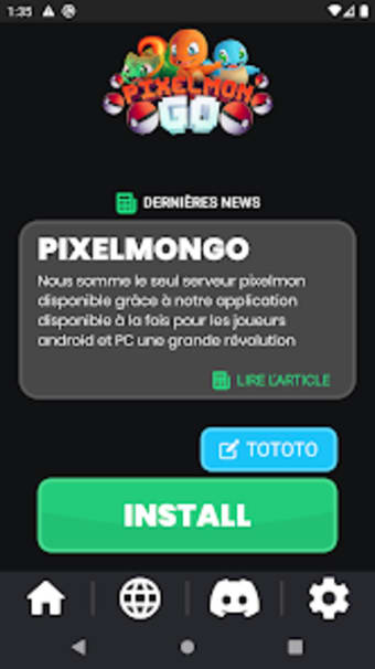 PixelmonGO Launcher