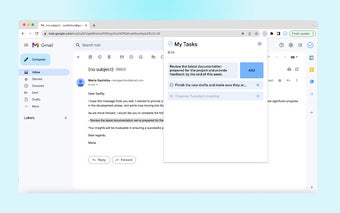 Swiftly: Email Summarizer & Task Creator