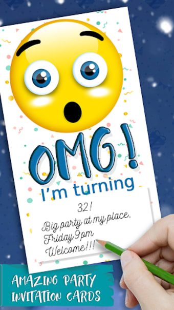 Party Invitations  All Occasion Card Invites