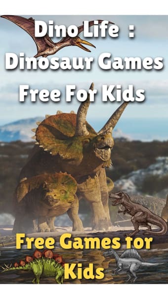 Dino Life: Kids Dinosaur Games