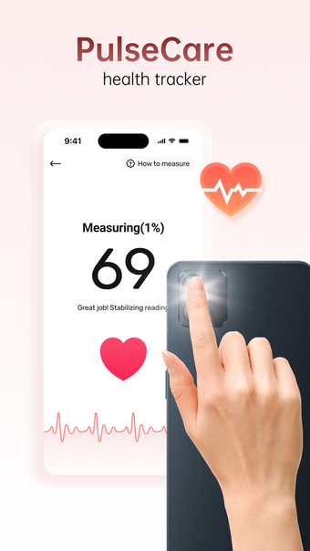 PulseCare: Health Tracker