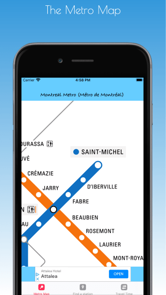 Montreal Metro Stations