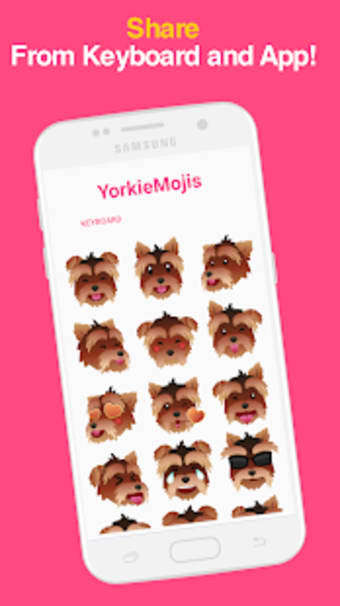 YorkieMojis - yorkie stickers  yorkie emojis