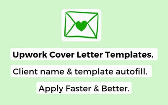 Upwork Cover Letter Autofiller