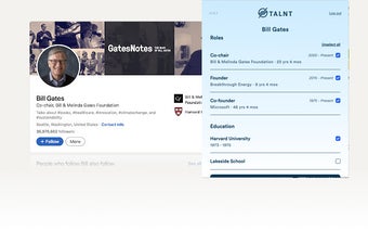 TALNT Profile AI