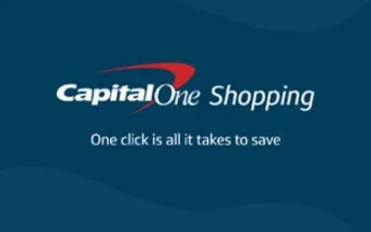 Capital One Shop for Safari