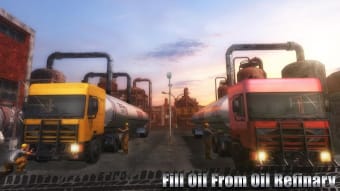 Oil Cargo Transport Truck Simulator Games 2020