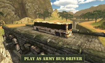 Army Transport Bus Driver 3D - Military Staff Duty