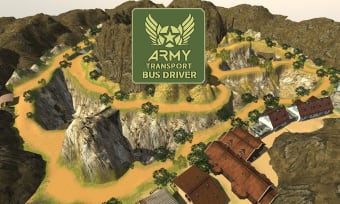 Army Transport Bus Driver 3D - Military Staff Duty