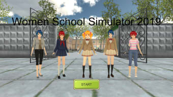 Women's School Simulator 2019