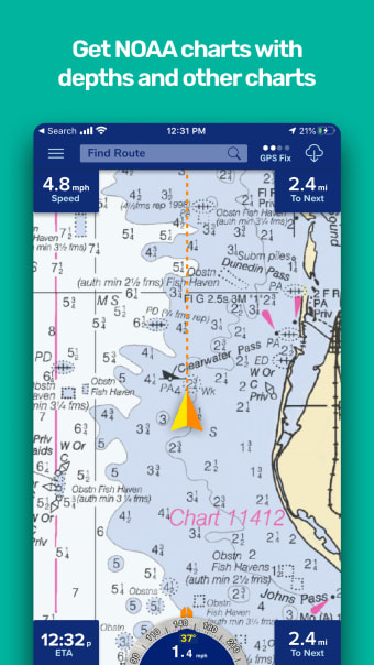 PRO CHARTS - Marine Navigation