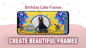Birthday Cake Frames