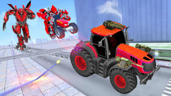 Flying Robot Tractor Transforms Games