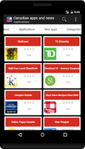 Canadian apps and tech news