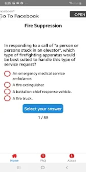 Fire Officer Exam Reviewer  F