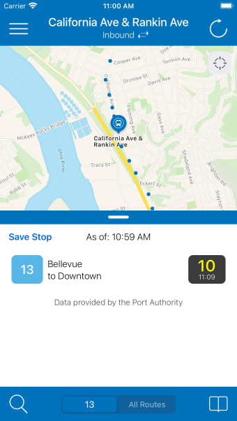 Pittsburgh Bus Tracker