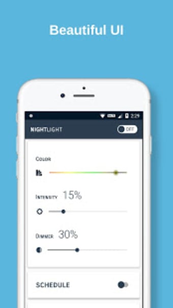 Night Light Pro Blue Light Filter Night Mode