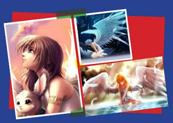 Angel Anime Live Wallpaper
