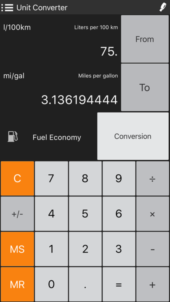 Converter Pro Free - Unit  Currency Conversion Calculator