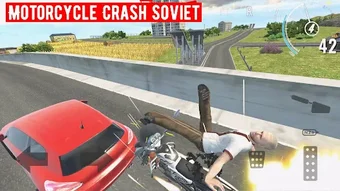 Motorcycle Crash Soviet