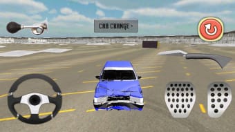 Crash Car Simulator - 3D HD Driving Game