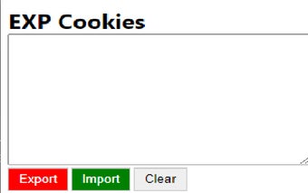 EXP Cookies Tool