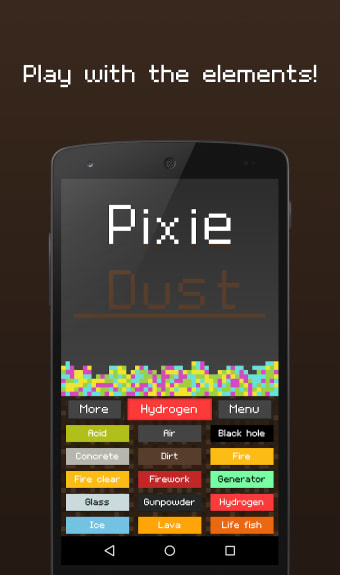 Pixie Dust - Sandbox
