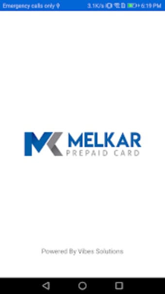 Melkar Prepaid Card