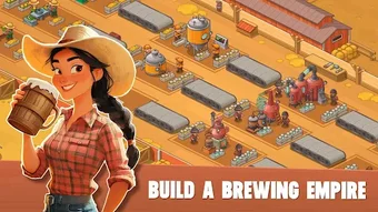 Idle Distiller Brewing Game