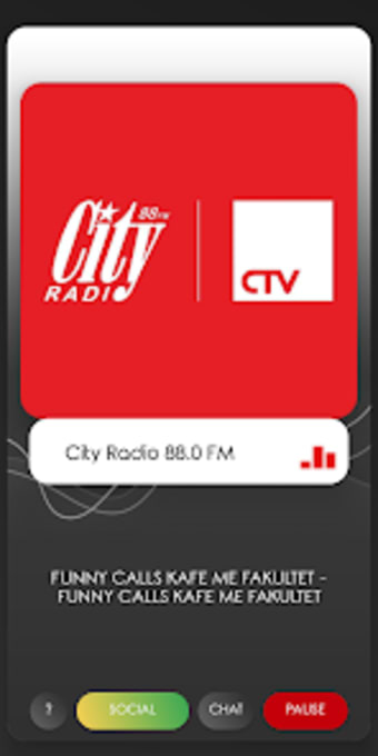 City Radio 88.0 FM