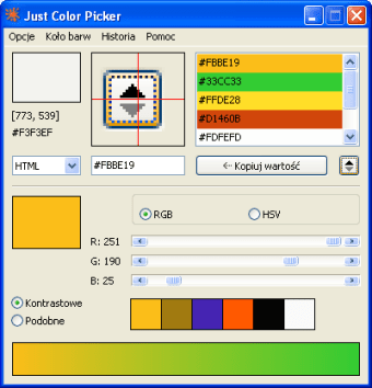 Just Color Picker