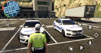 Police Car Simulator Crime