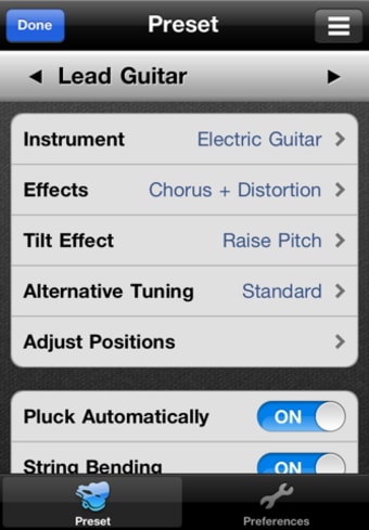 PocketGuitar - Virtual Guitar in Your Pocket
