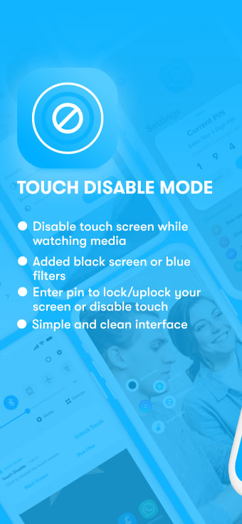 Touch Disable App: Screen Lock