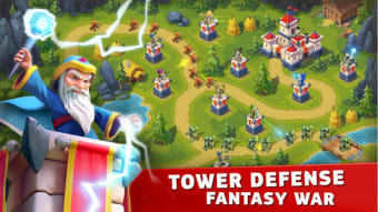 Toy Defense Fantasy  Tower Defense Game