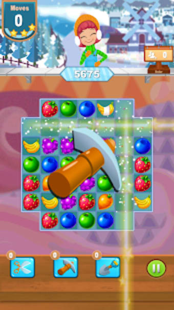 Fruit Puzzle Match Game