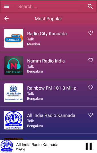 A2Z Kannada FM Radio  30 Rad