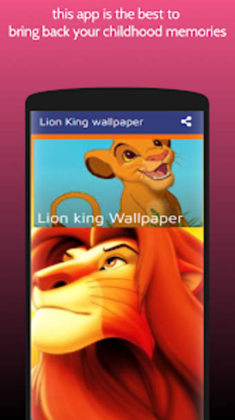 The Lion King Wallpapers and b