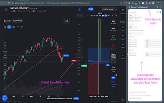 Options Exit Premium Calculator