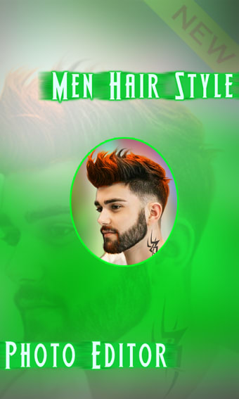Hairstyle for Men with beard and Haircut style