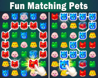 Match 3 Pet Games Offline