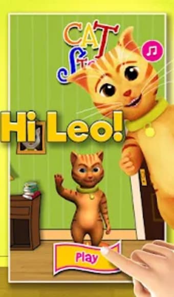 Cat Story With Leos Fun Toys