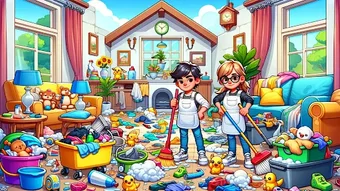 CleanUp City - Fun Kids Game