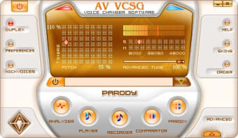 AV Voice Changer Software 